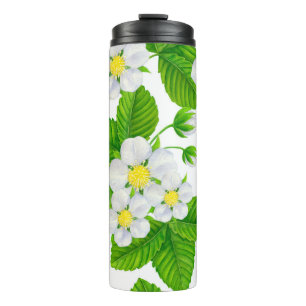 Starwberry garden 2 thermal tumbler