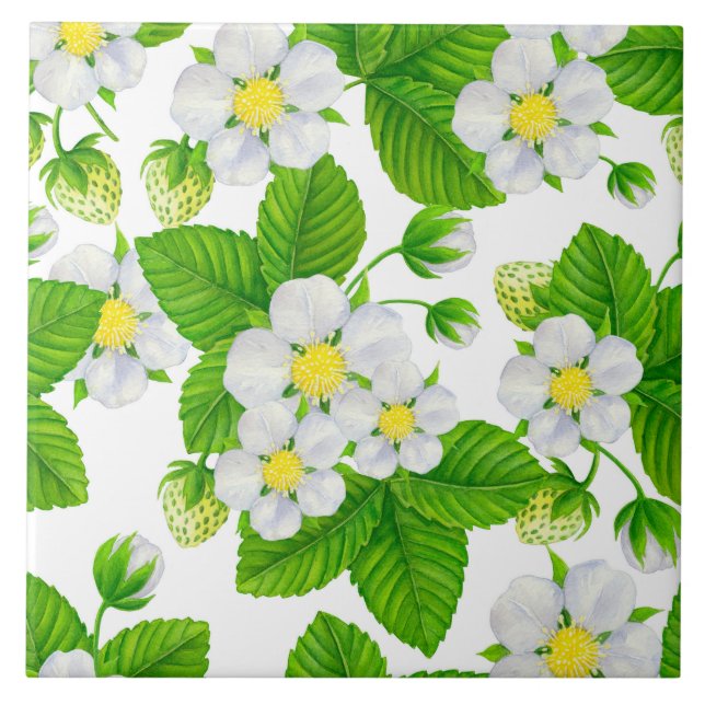 Starwberry garden 2 tile (Front)