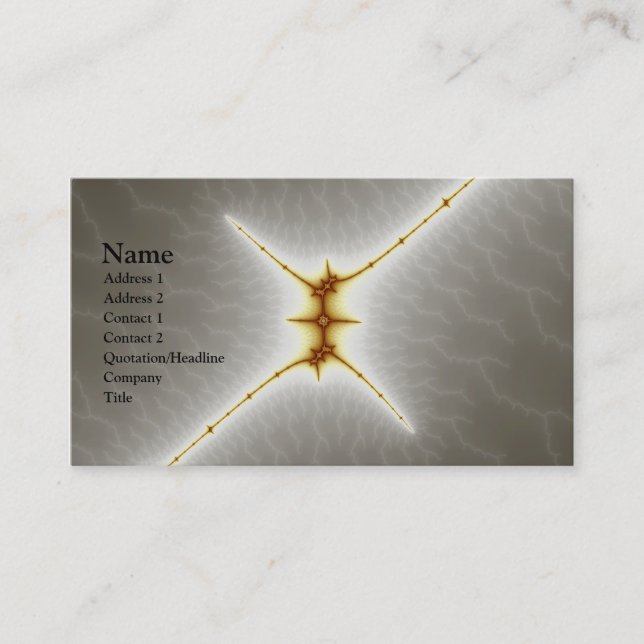 StarX Business Card (Front)