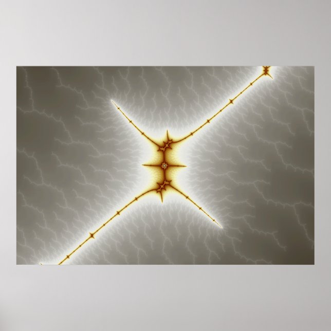 StarX - Fractal Poster (Front)