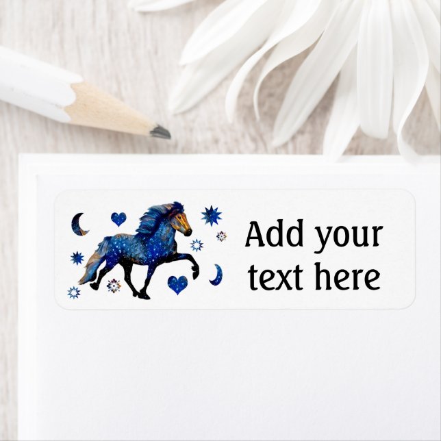 Stary Night Icelandic horse (Insitu)