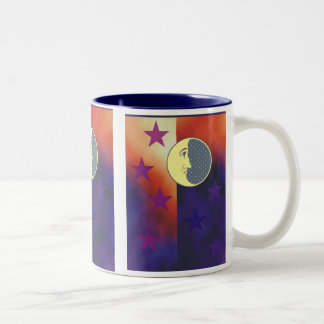 Stary, Stary Night Two-Tone Coffee Mug