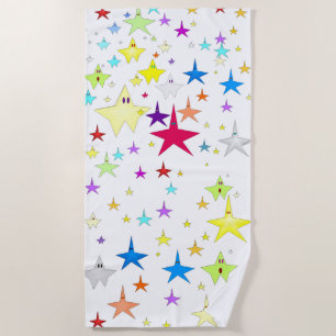 Starzy Beach Towel