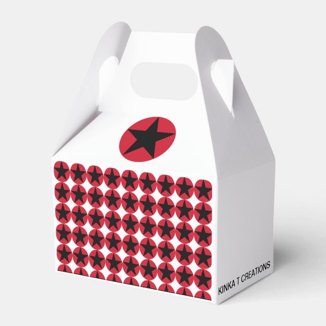 Starzy Swag Favour Box (Front Side)