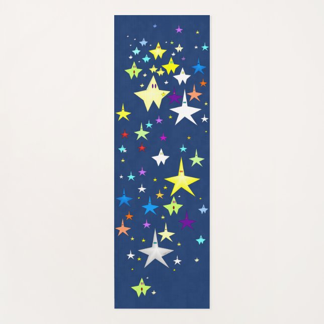 Starzy Yoga Mat (Front)
