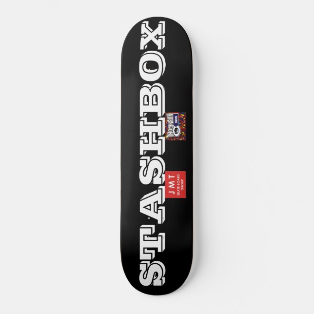 STASHBOX Skateboard (Front)