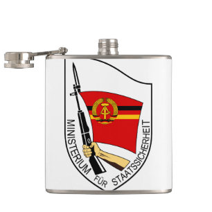 Stasi - DDR (Deutsche Demokratische Republik) Hip Flask