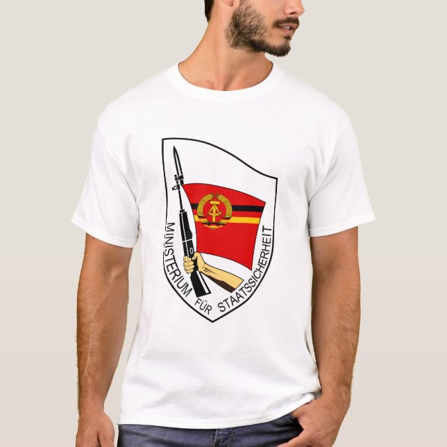 Stasi - DDR (Deutsche Demokratische Republik) T-Shirt (Front)