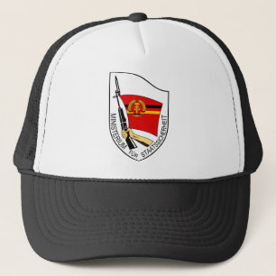 Stasi - DDR (Deutsche Demokratische Republik) Trucker Hat