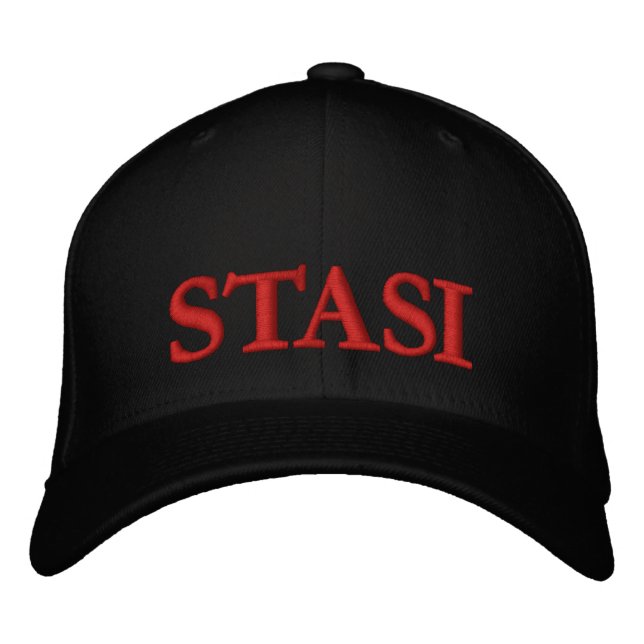 STASI EMBROIDERED HAT (Front)