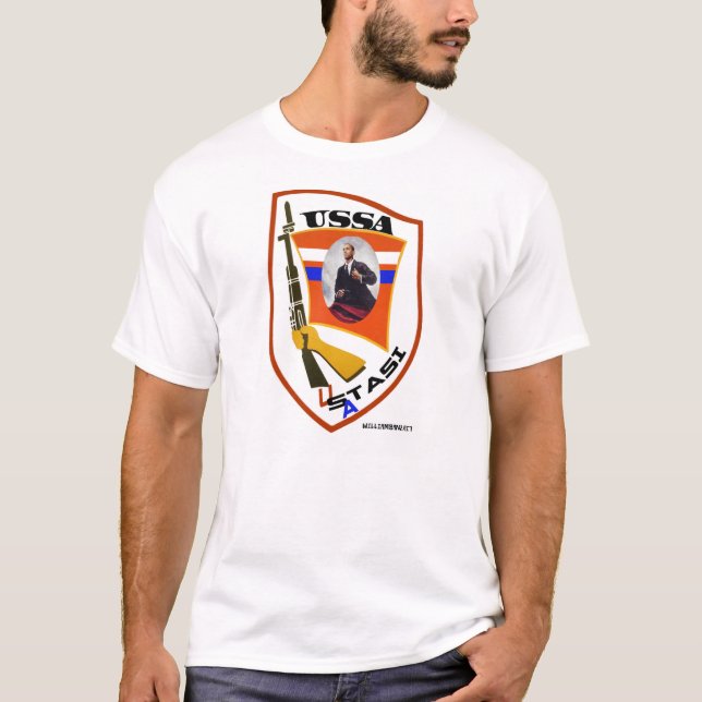 STASI USSA T-SHIRT (Front)