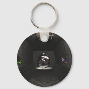 Stasis Key Ring
