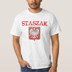 Staszak Surname T-Shirt