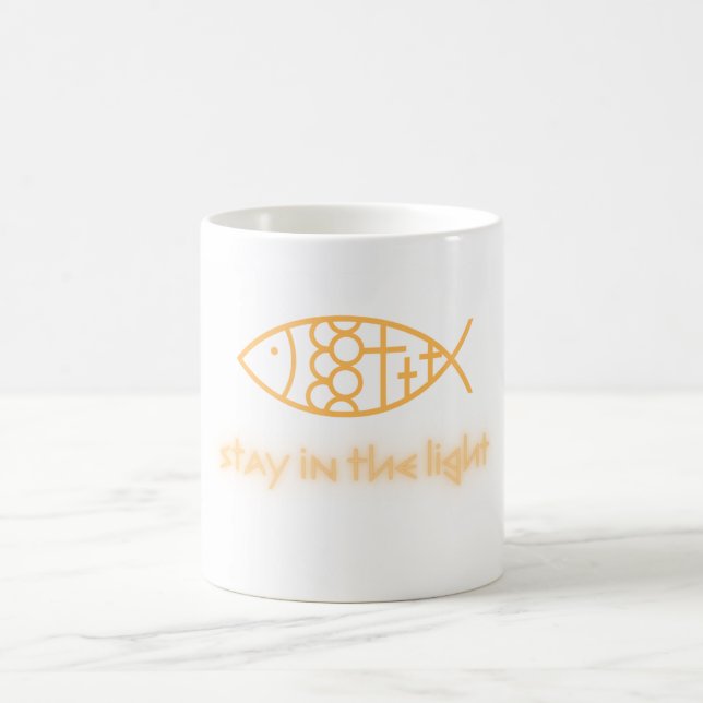 Stat in The Light Classic Mug, 11 oz Coffee Mug (Center)
