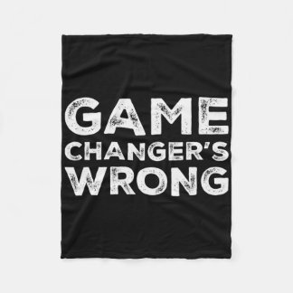 Stat Keeper's Wrong Sell Softll Scorekeeper Fun De Fleece Blanket