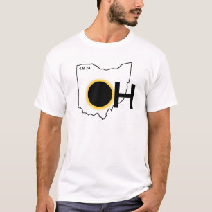 State Abbreviation Eclipse: Ohio T-Shirt