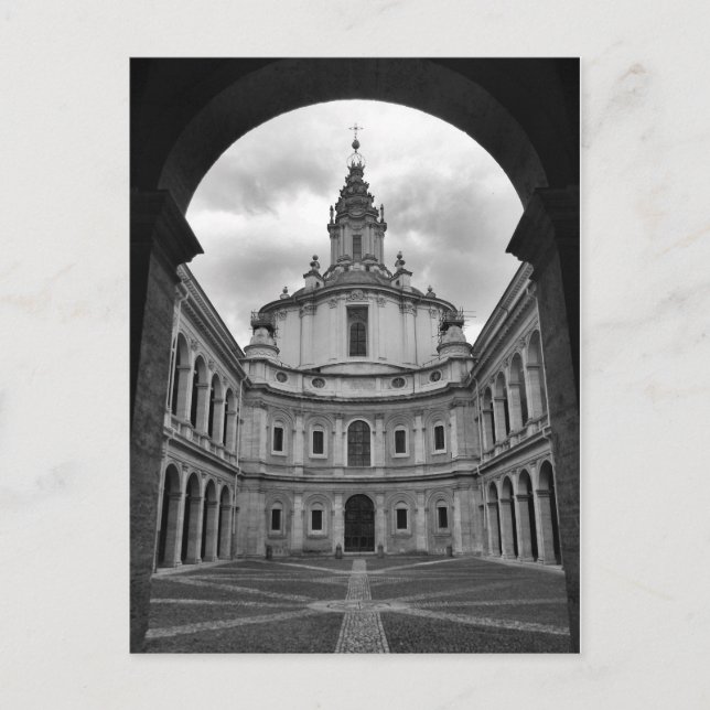 State Archives, Rome, Italy Postcard (Front)