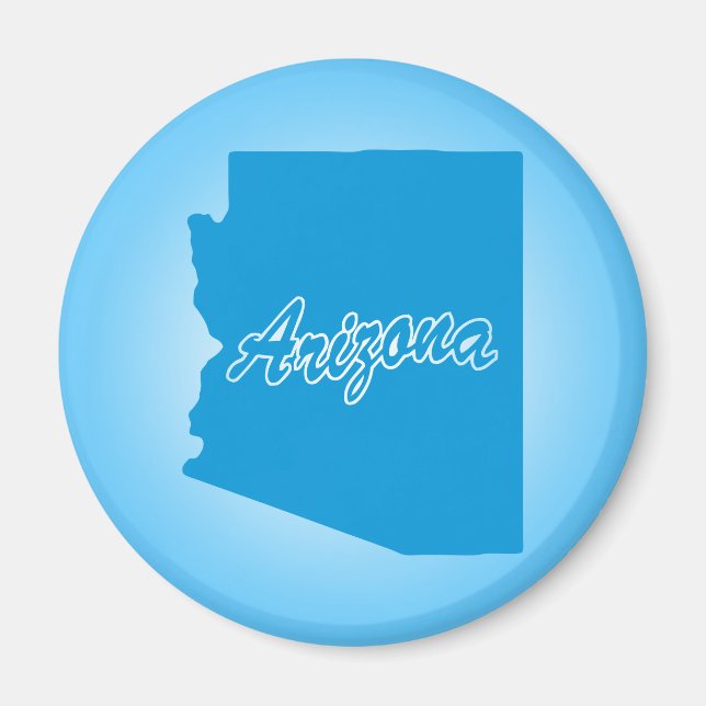 State Arizona Magnet (Front)