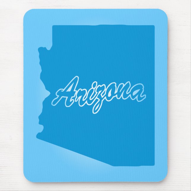 State Arizona Mouse Mat (Front)
