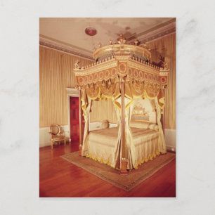 State Bed Chamber at Osterley Park Postcard