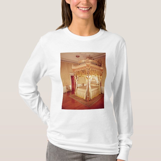 State Bed Chamber at Osterley Park T-Shirt (Front)