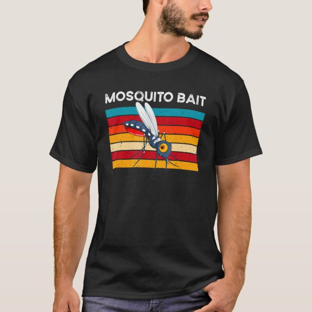 State Bird Mosquito Bait Camping Outdoors Hiking T-Shirt (Front)