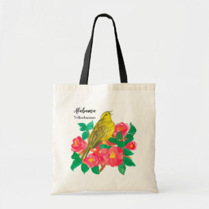 State Bird of Alabama Yellowhammer Tote Bag