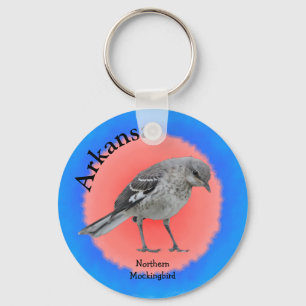 State Bird of Arkansas Key Ring