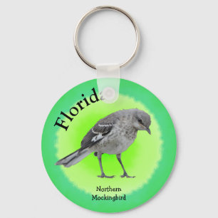State Bird of Florida Key Ring