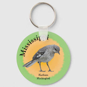 State Bird of Mississippi Key Ring