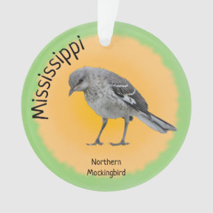State bird of Mississippi Ornament