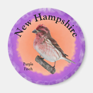 State Bird of New Hampshire Magnet