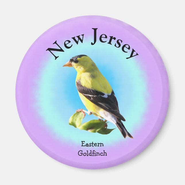 State Bird of New Jersey Magnet (Front)