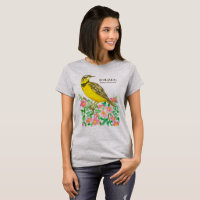 State Bird of North Dakota Western Meadowlark