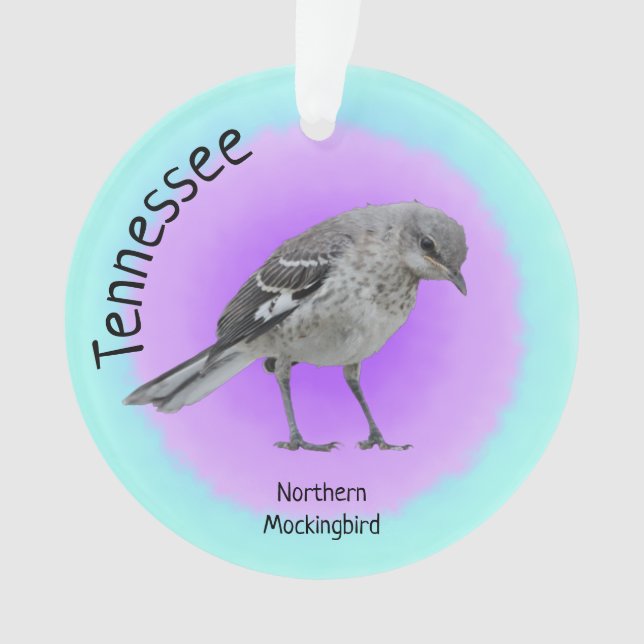 State bird of Tennessee Ornament (Front)