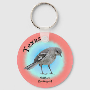 State Bird of Texas Key Ring