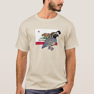 State Birdorable: California Quail T-Shirt