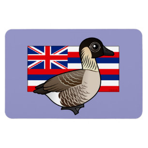 State Birdorable of Hawaii: Nene Magnet