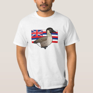 State Birdorable of Hawaii: Nene T-Shirt