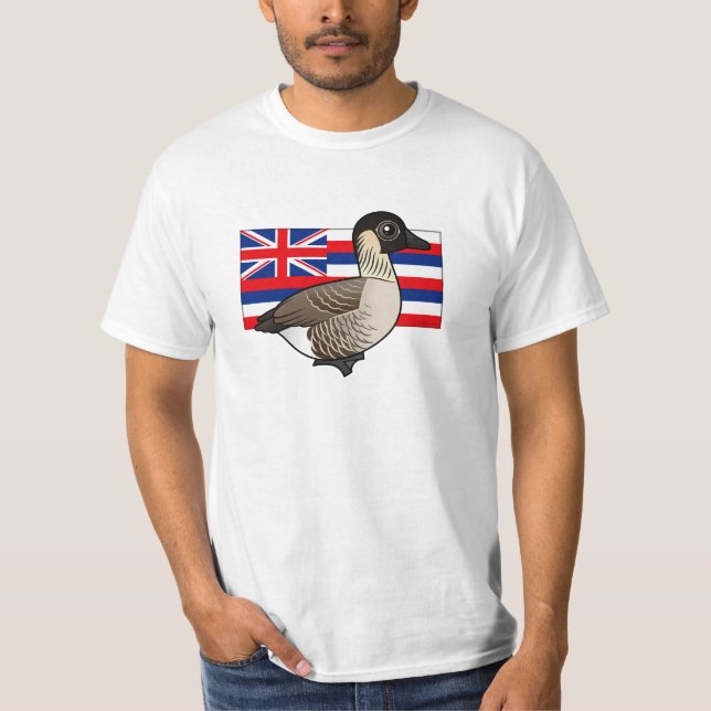 State Birdorable of Hawaii: Nene T-Shirt (Front)