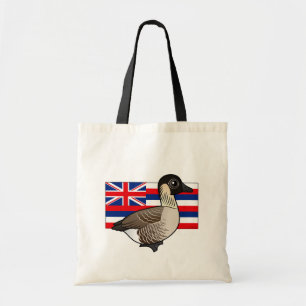 State Birdorable of Hawaii: Nene Tote Bag