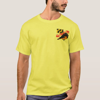 State Birdorable of Maryland: Baltimore Oriole T-Shirt