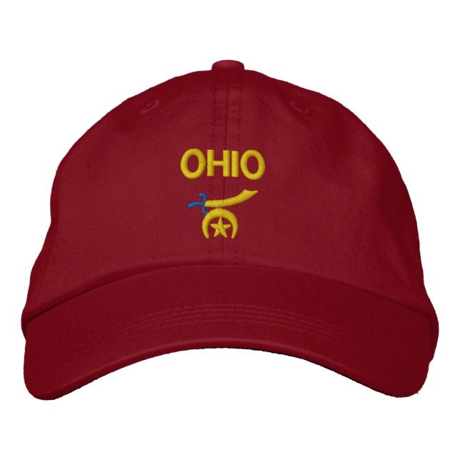 State Cap (Front)
