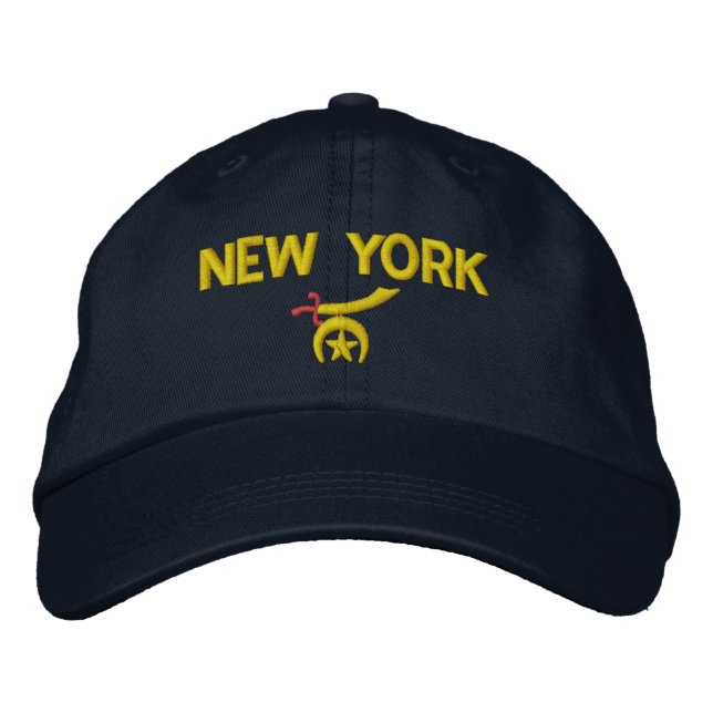 State Cap (Front)