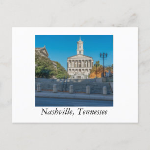 State Capital Nashville Tennessee Postcard