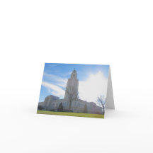 State Capital Note card 100