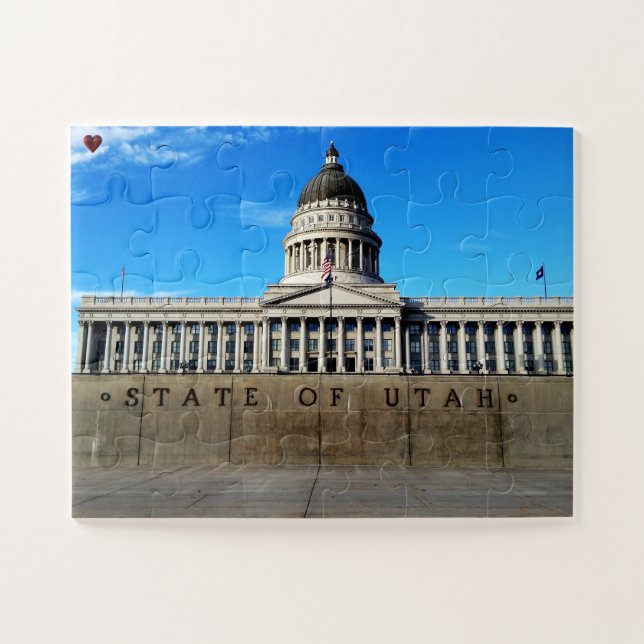 State Capital Utah Jigsaw Puzzle (Horizontal)