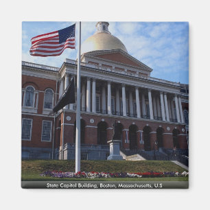 State Capitol Building, Boston, Massachusetts, U.S Magnet