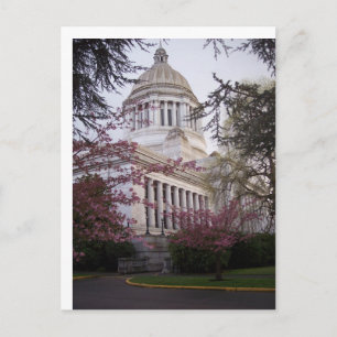 State Capitol Building in Olympia, WA Postcard