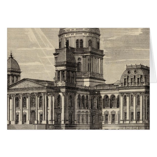 State Capitol building, Springfield, Ill (Front Horizontal)